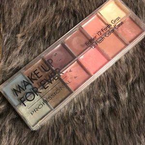 Makeup forever flash palette